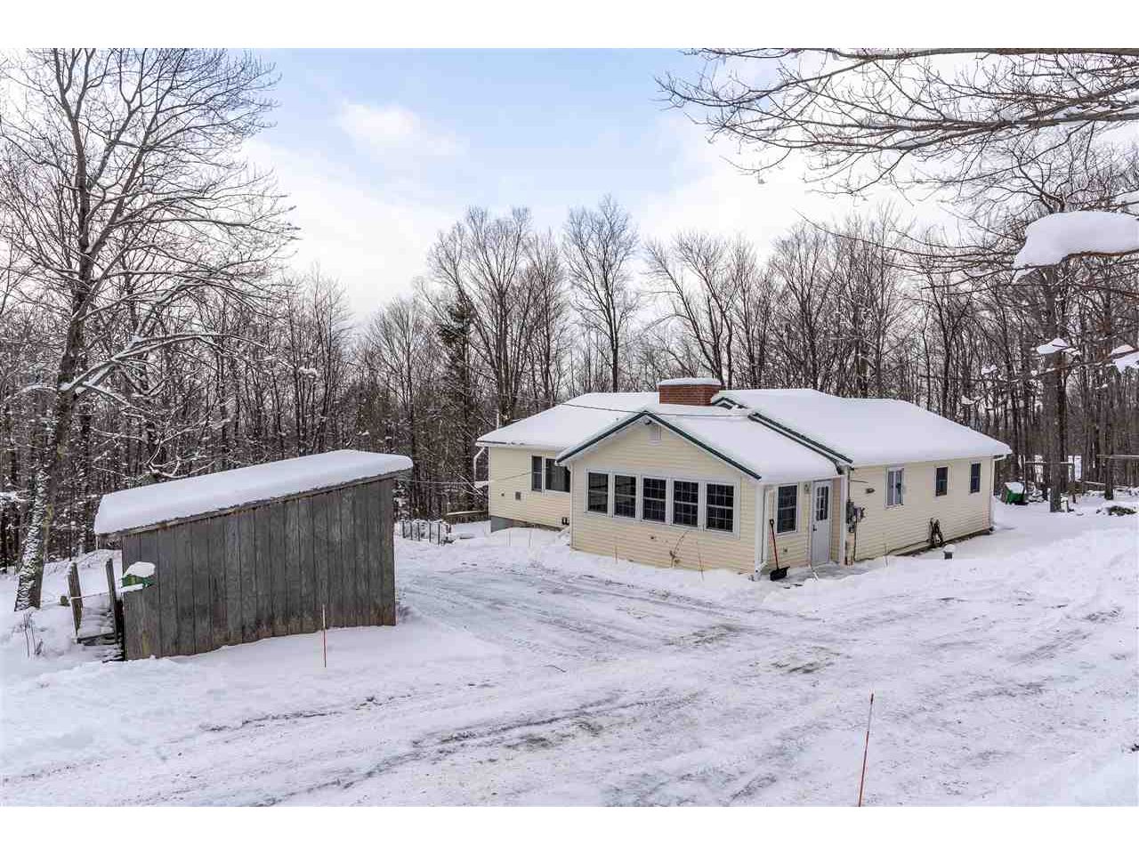 1211 Lincoln Gap Road Lincoln, Vermont Sold in 2019