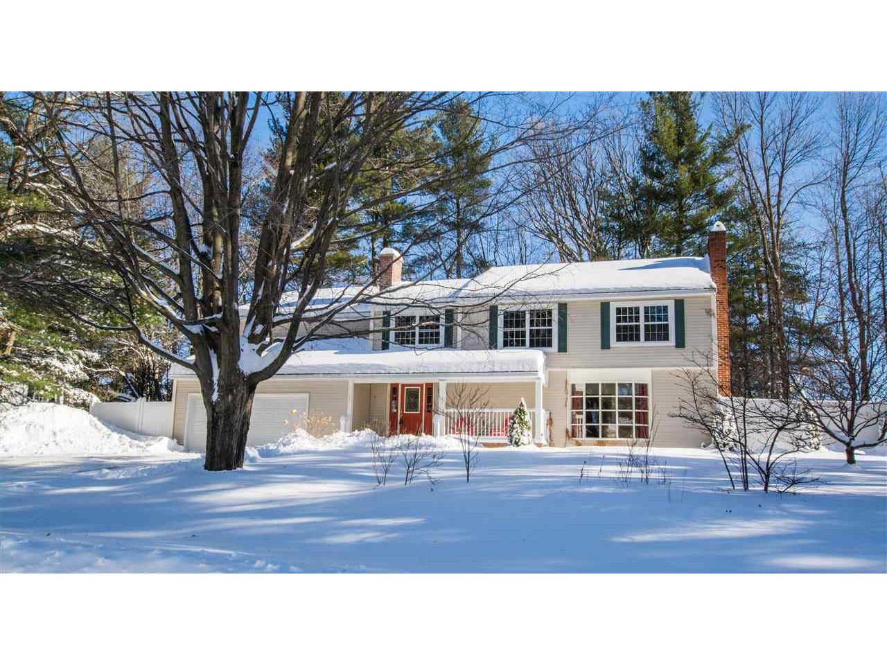 107 Woodbine Road Shelburne, Vermont Sold in 2019