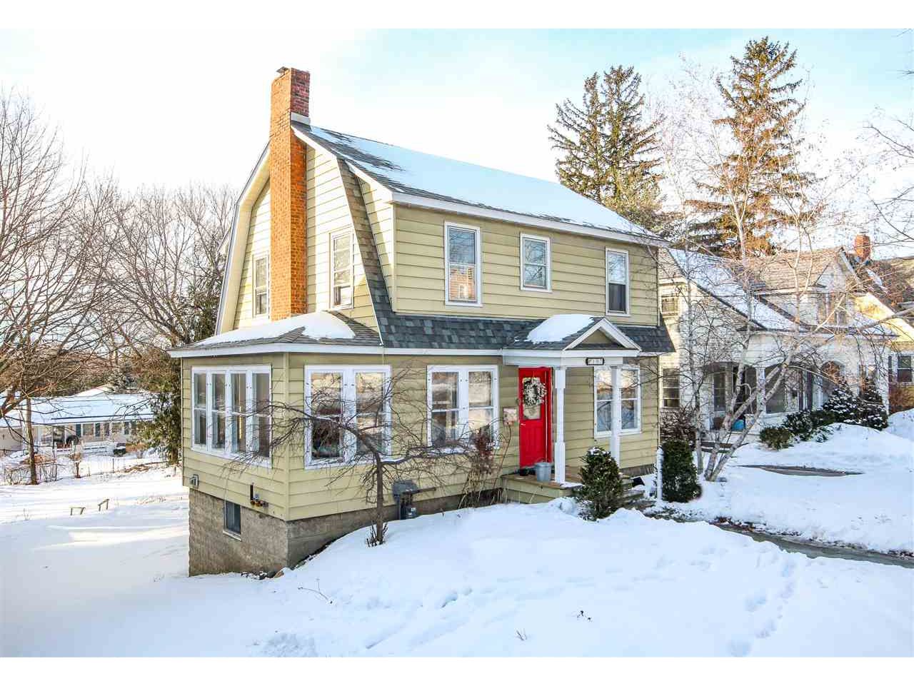 197 Shelburne Street Burlington, Vermont Sold in 2019 Coldwell