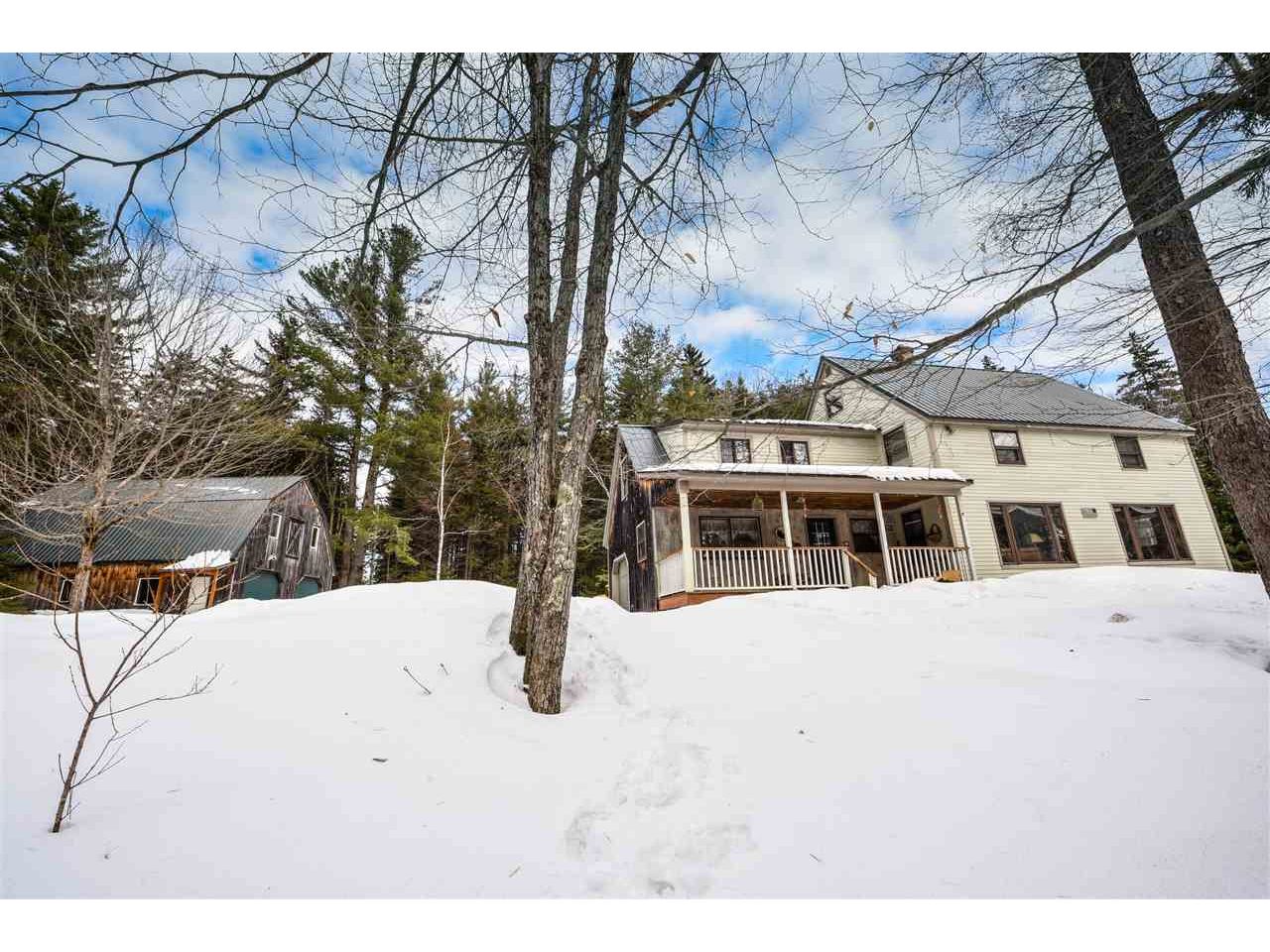 193 Minor Road Wilmington, Vermont Sold in 2019