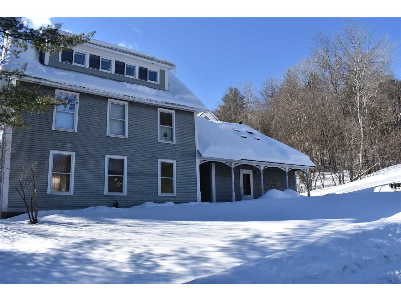 263 carroll Road, Unit 3 Fayston, Vermont Sold in 2019