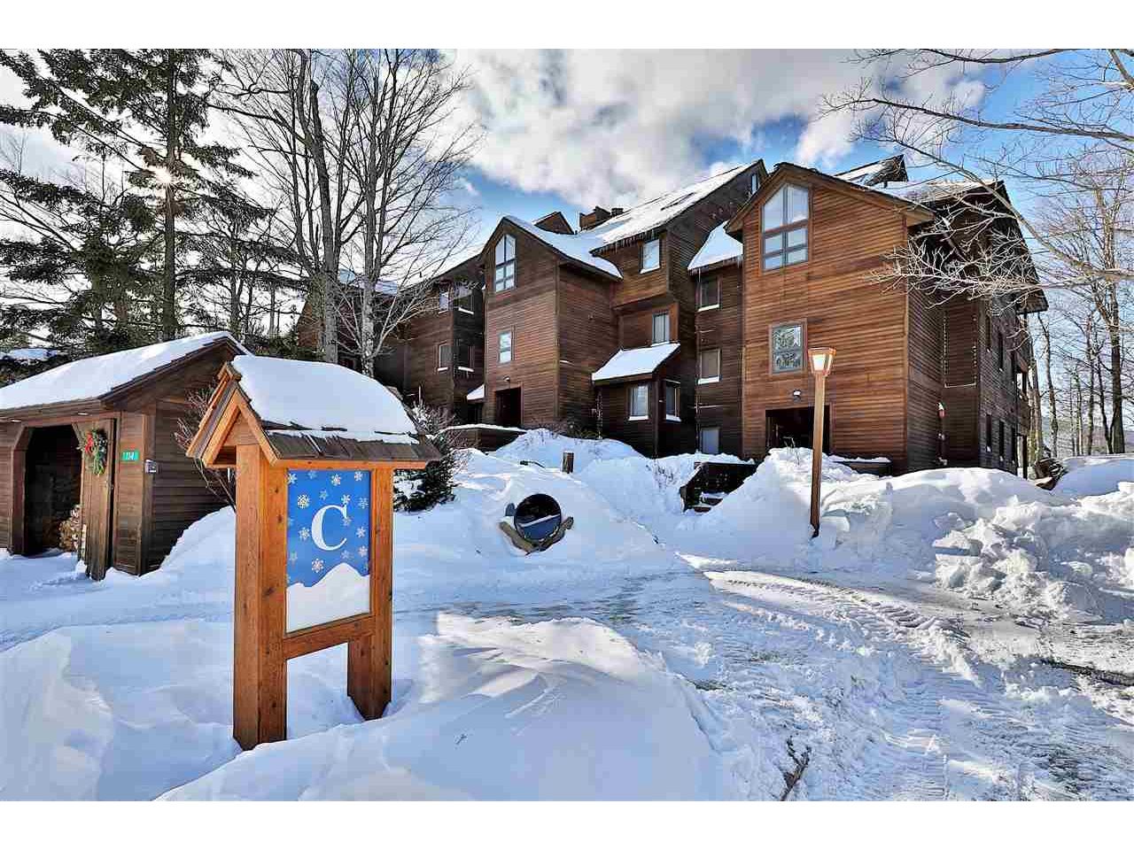 114 Highridge Road, Unit C11 Killington, Vermont Sold in 2020
