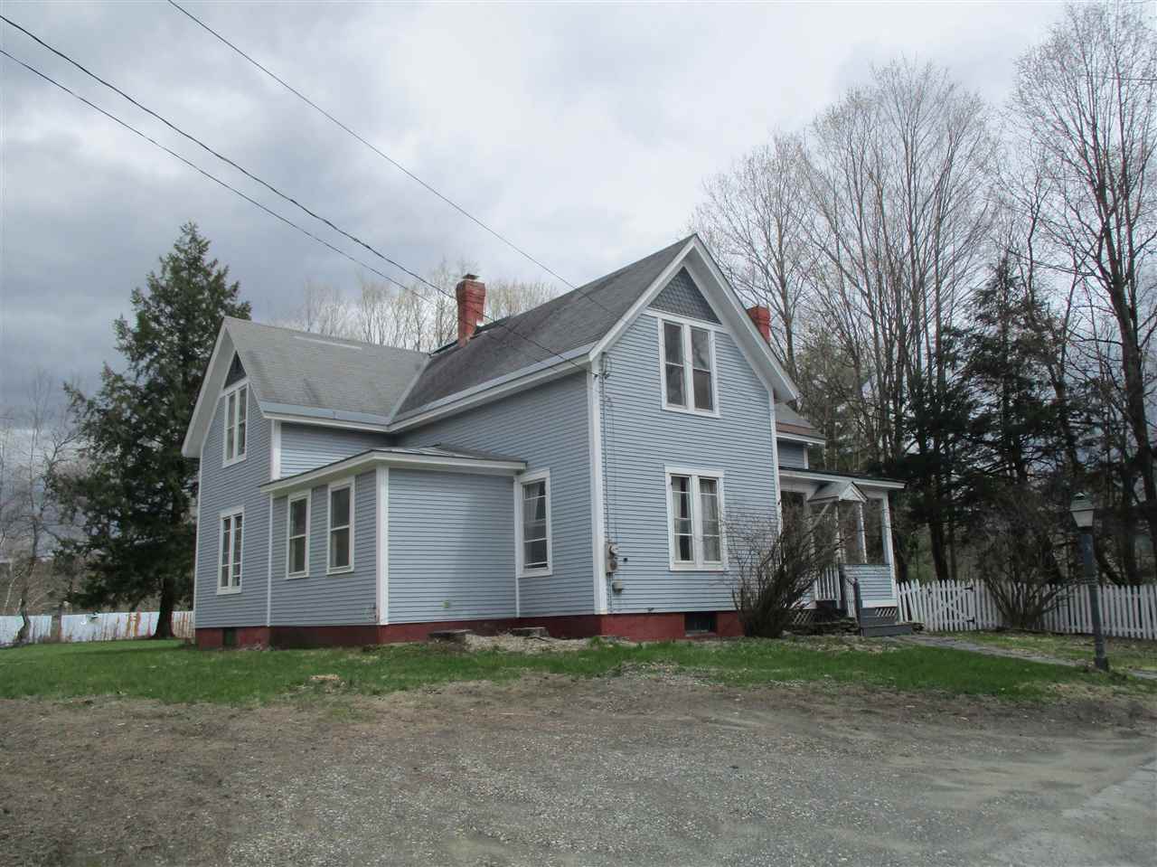 43 Central Street Randolph, Vermont Sold in 2019