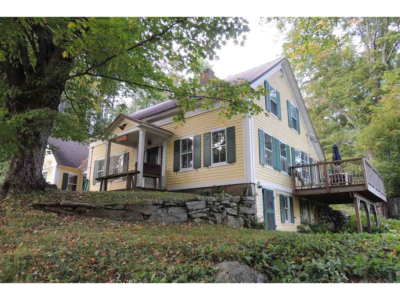 332 Melis Road Wardsboro, Vermont Sold in 2020