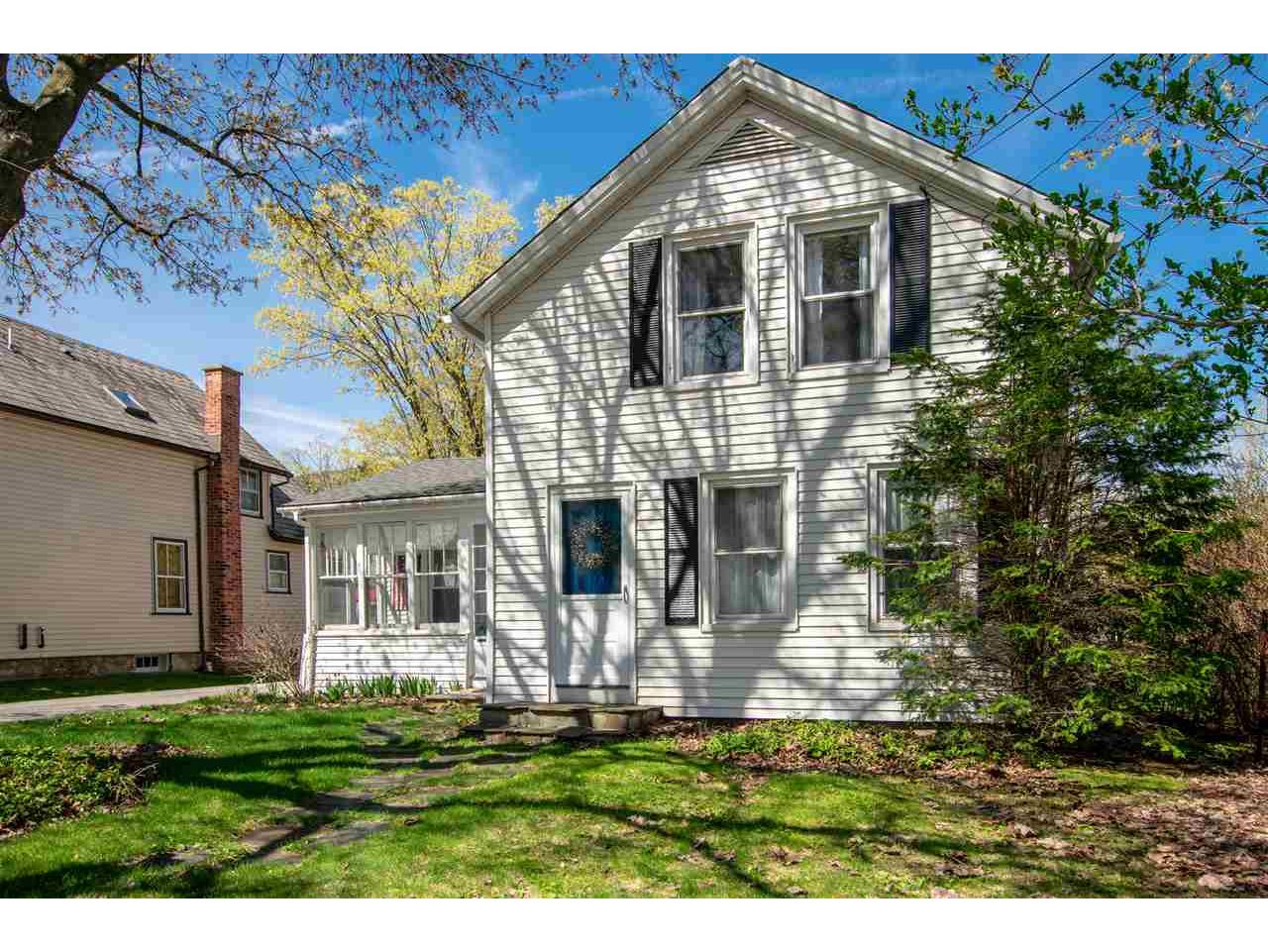 123 Putnam Street Bennington, Vermont Sold in 2019