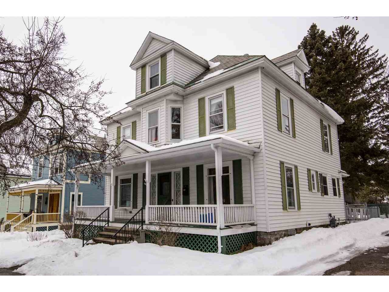 170 Loomis Street Burlington, Vermont Sold in 2019