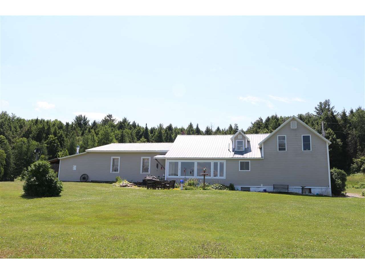 4468 West Berkshire Road Berkshire, Vermont Sold in 2019