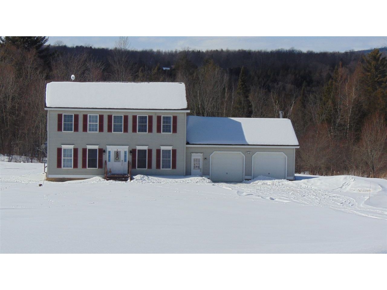 136 West Street Road Fairfax, Vermont Sold in 2019
