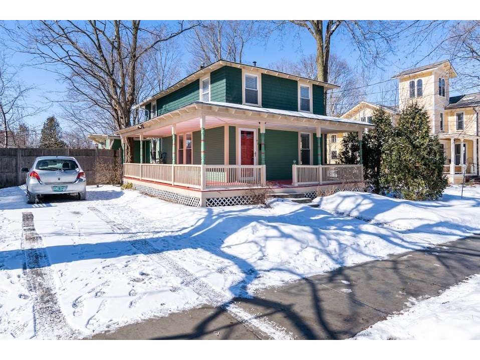 43 Mansfield Avenue Burlington, Vermont Sold in 2019