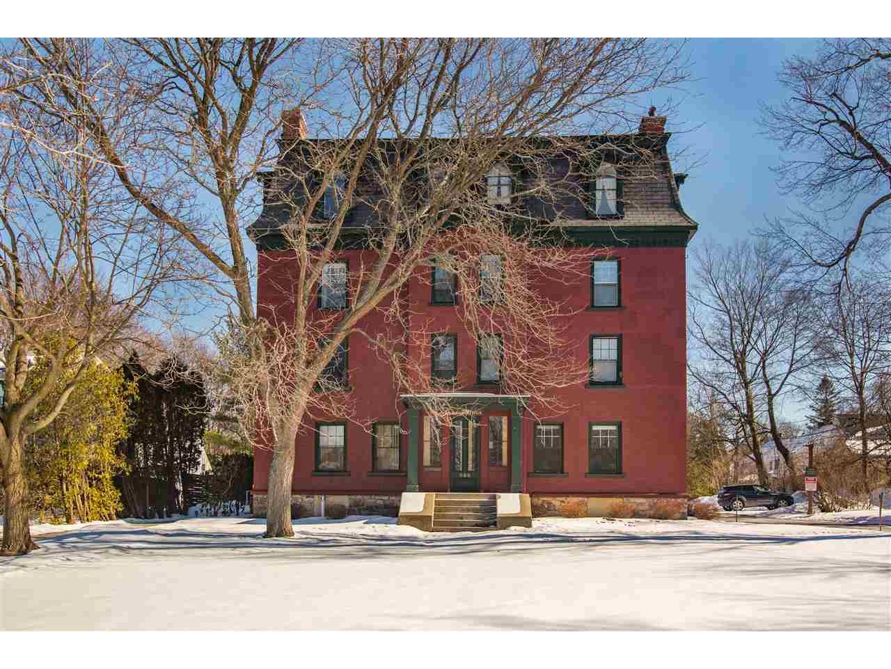 236 South Prospect Street, Unit 2 Burlington, Vermont Sold in 2019