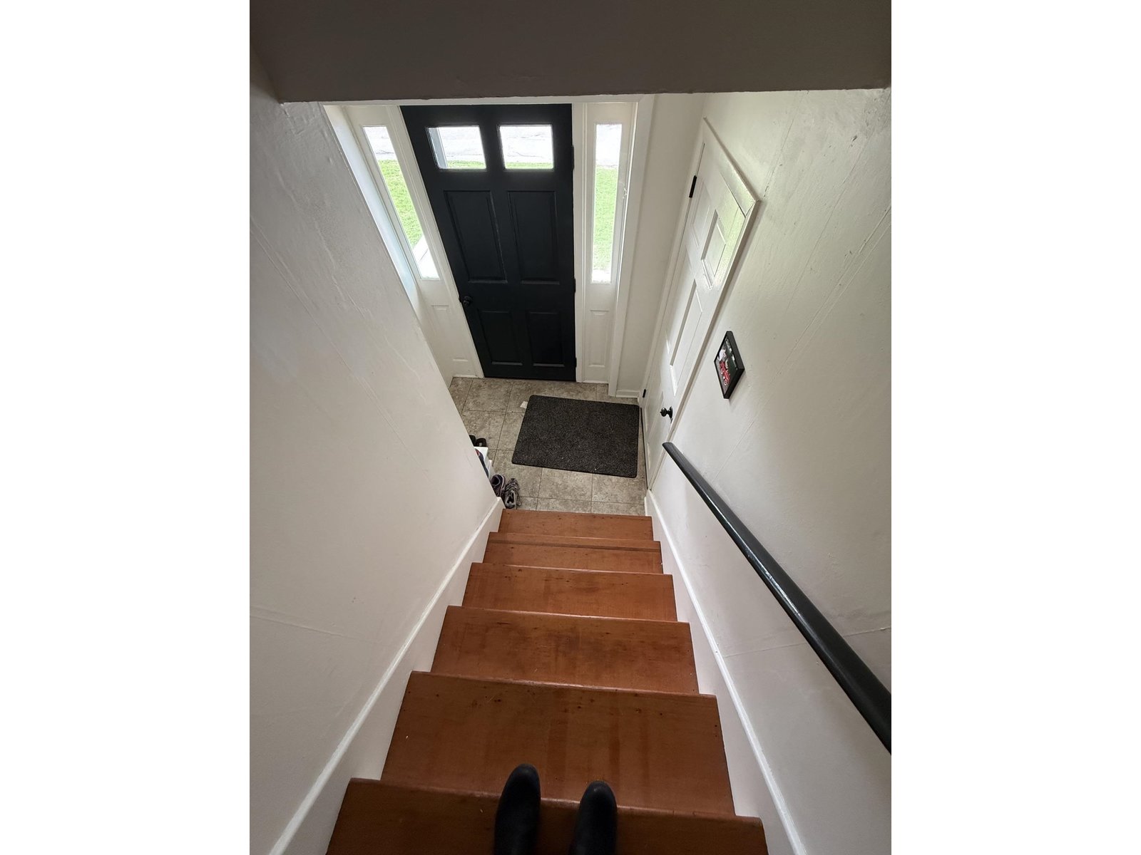 Entrance to Unit #1