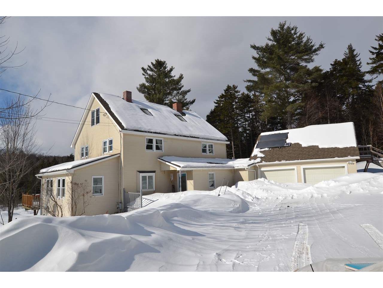 1943 County Road East Montpelier, Vermont Sold in 2019