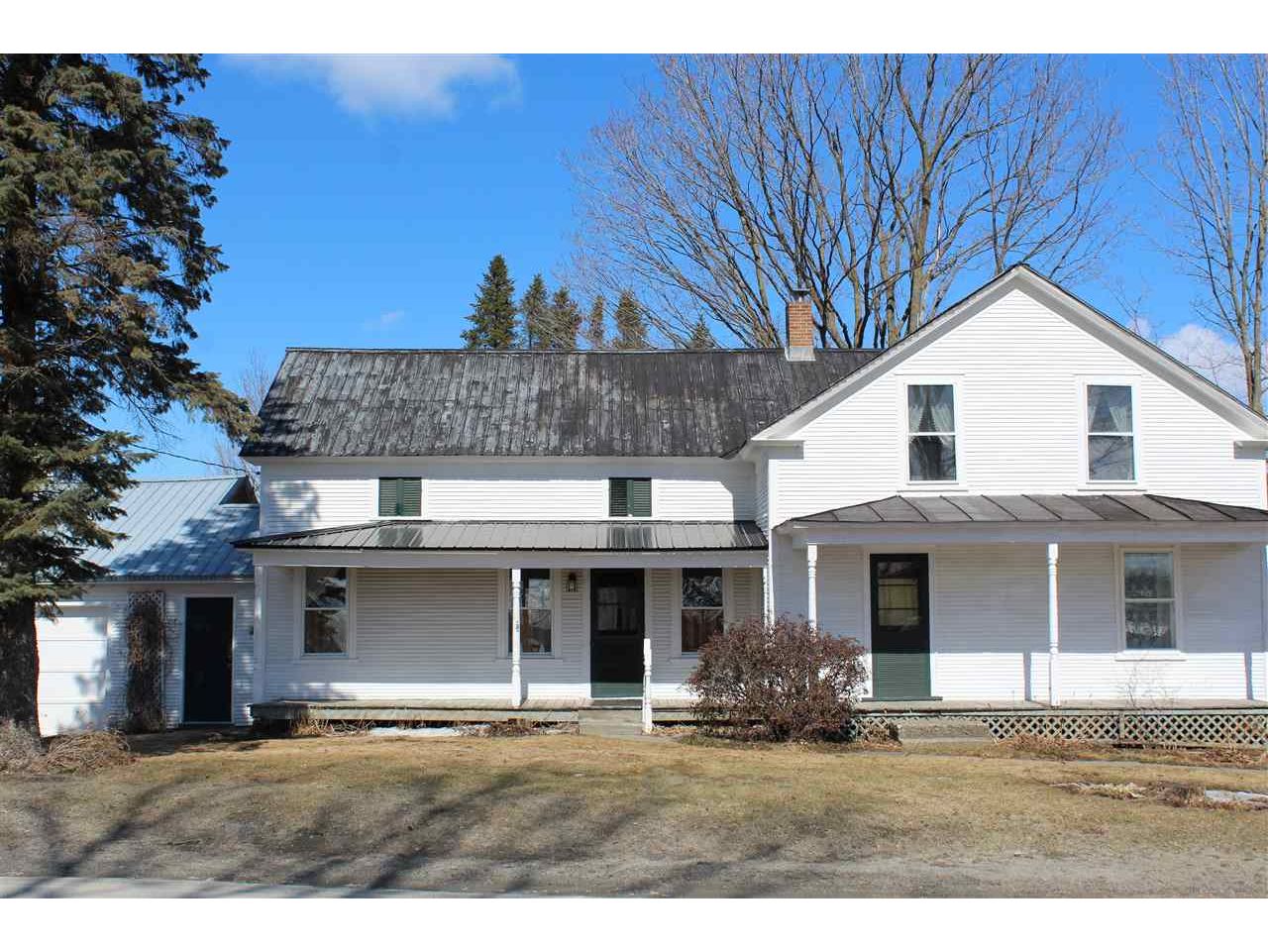 4367 VT Route 36 Fairfield, Vermont Sold in 2019