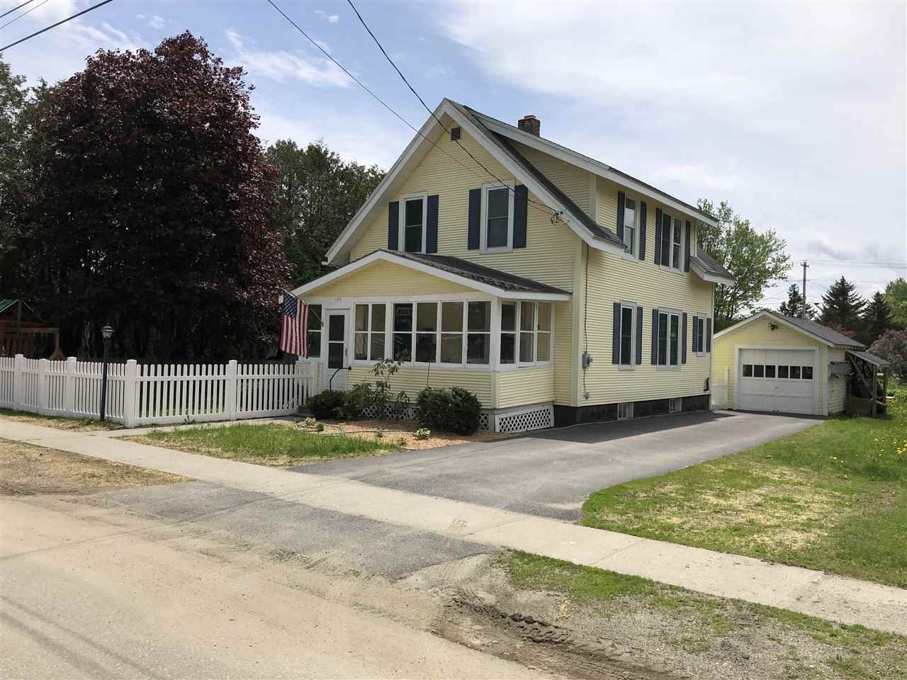 109 Wilkins Street Morristown, Vermont Sold in 2019