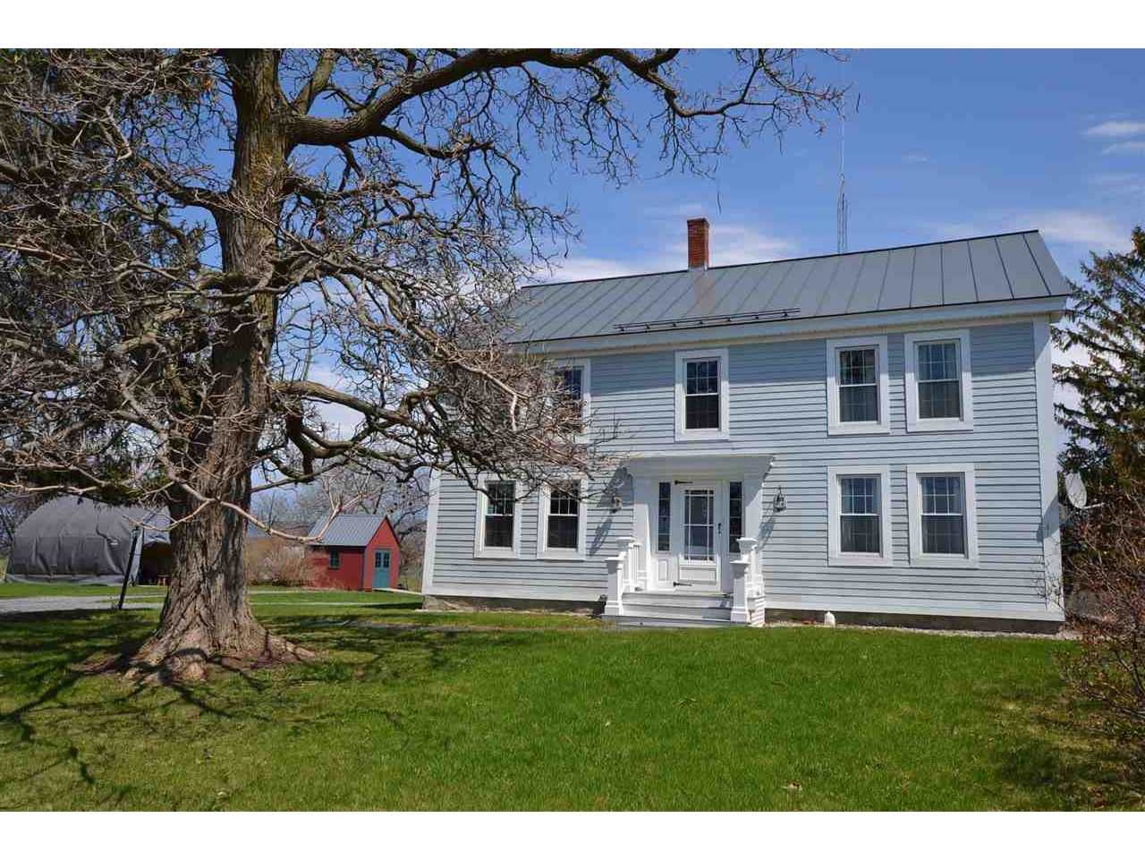 3206 Ethan Allen Highway New Haven, Vermont Sold in 2019 Coldwell