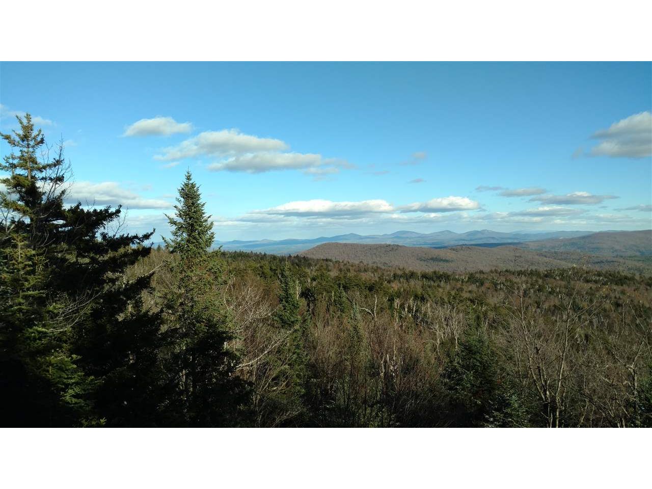 0 Devil's Washbowl Road Moretown, Vermont Sold in 2020