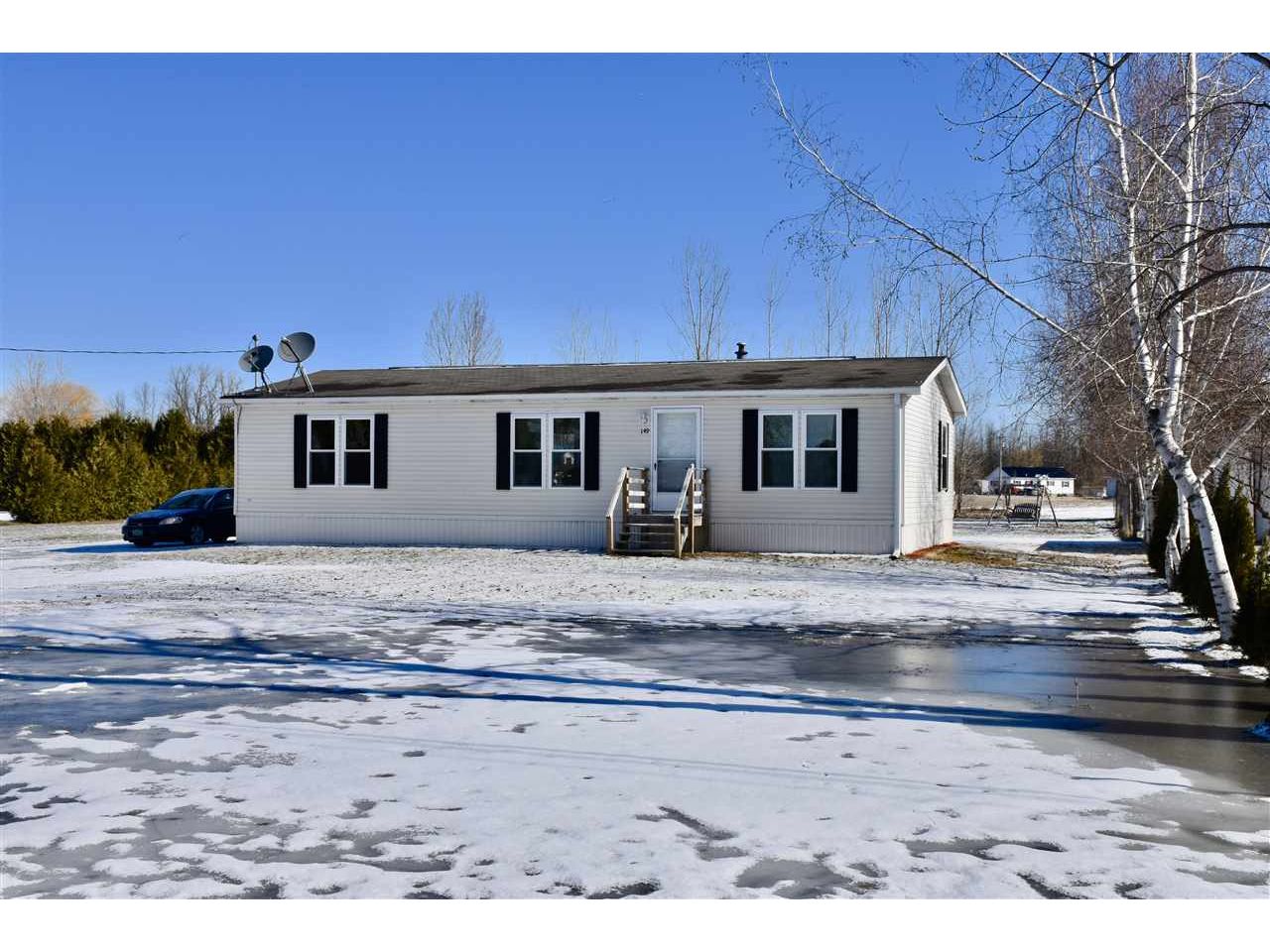 149 Cleland South Road Alburgh, Vermont Sold in 2019