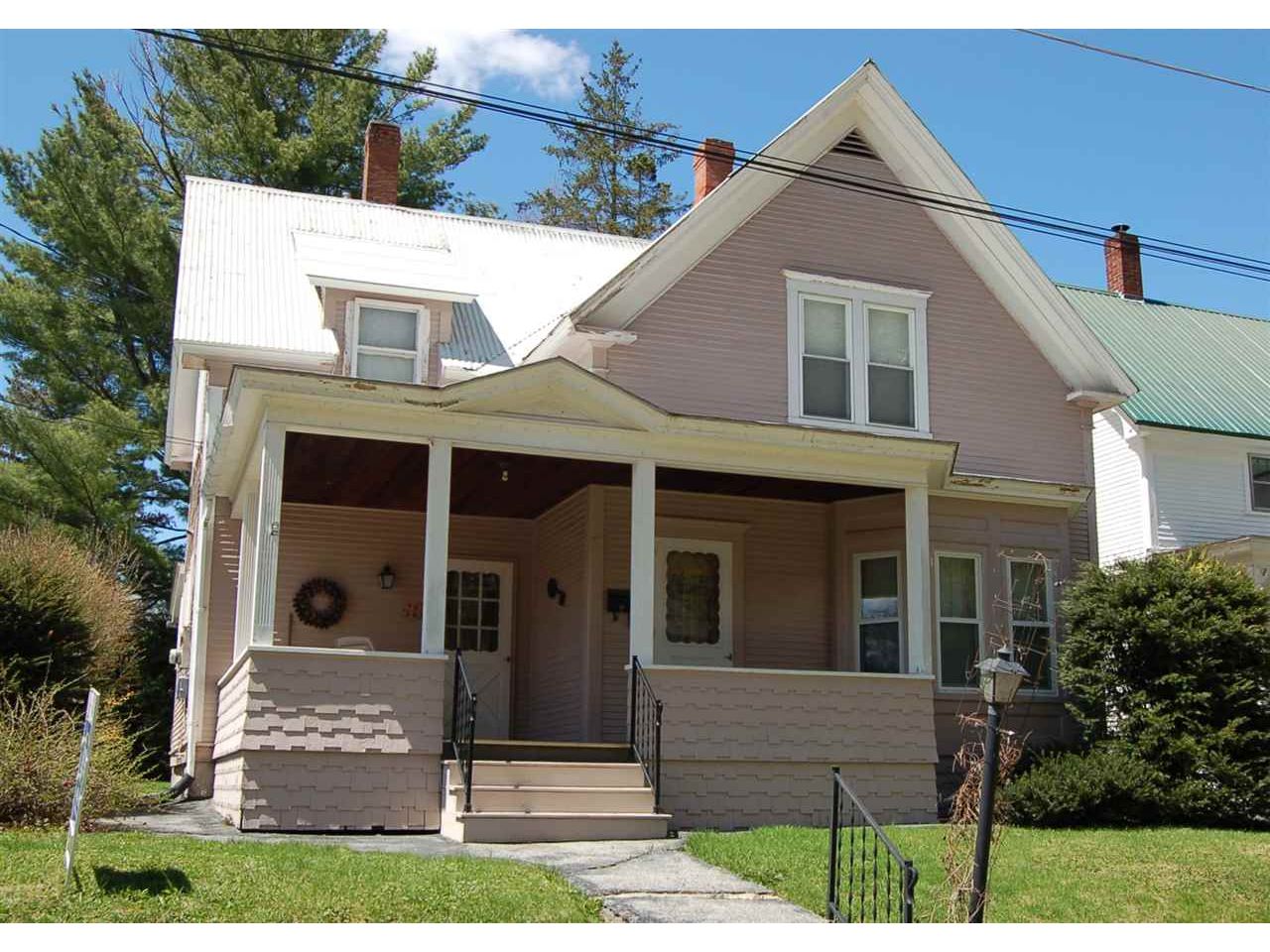 8 Cleary Street Barre City, Vermont Sold in 2019