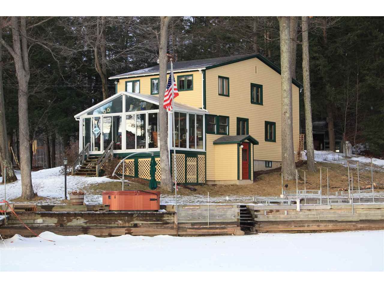 200 Indian Trail Leicester, Vermont Sold in 2019