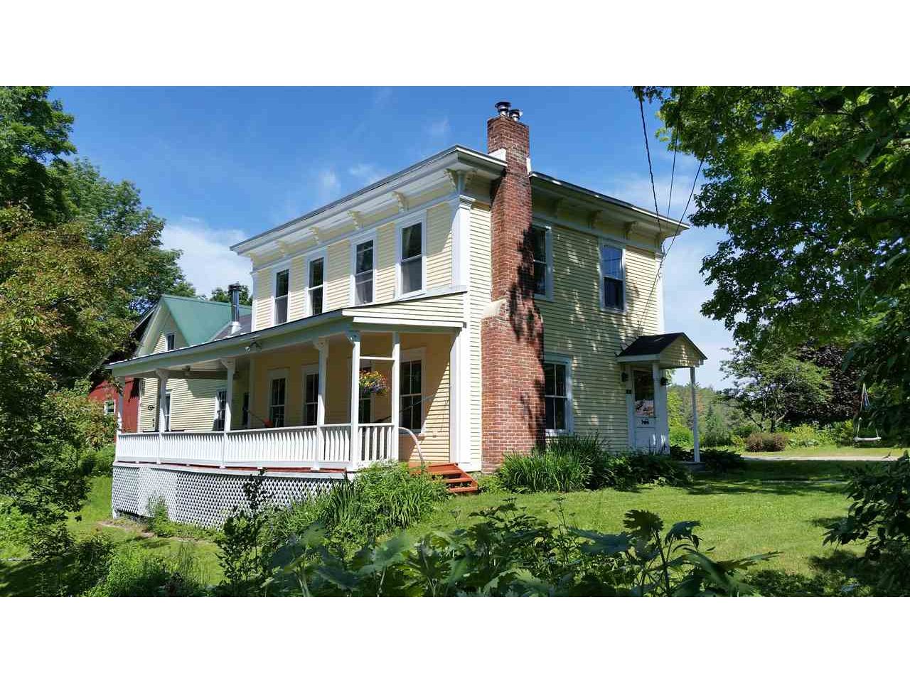 71 Church Street Marshfield, Vermont Sold in 2019
