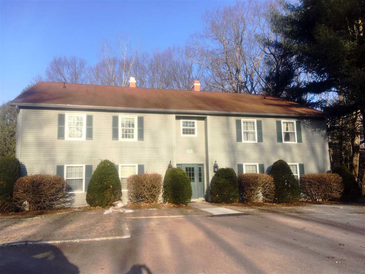 66 Pheasant Woods Drive, Unit 201 Colchester, Vermont Sold in 2019
