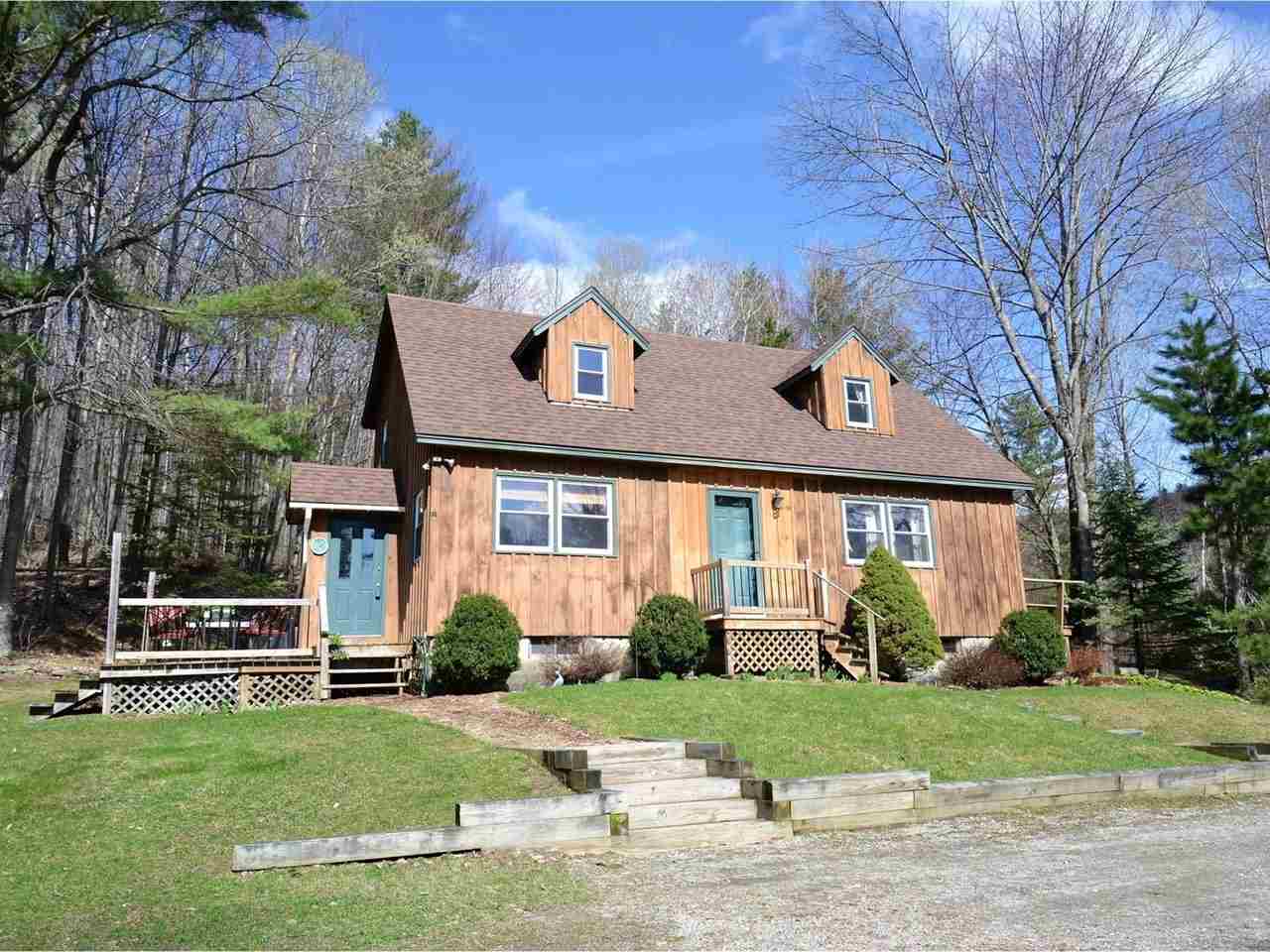 587 Texas Hill Road Hinesburg, Vermont Sold in 2019