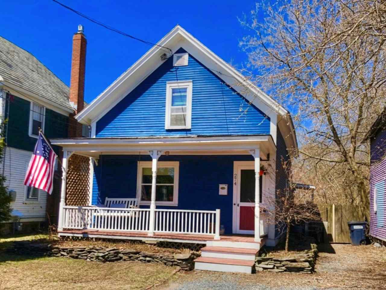 274 Colchester Avenue Burlington, Vermont Sold in 2019
