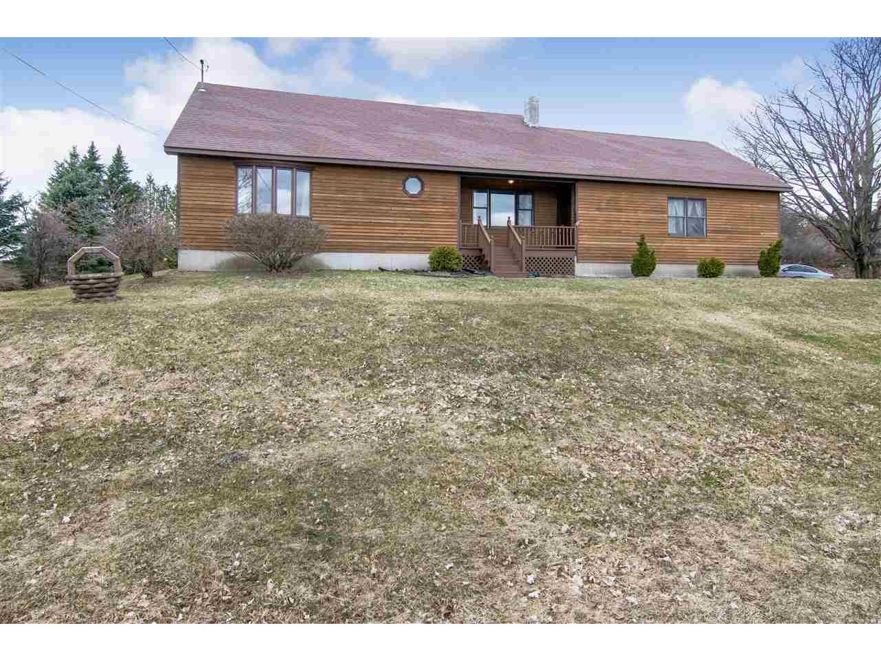 1243 Bronson Road St. Albans Town, Vermont Sold in 2019 Coldwell