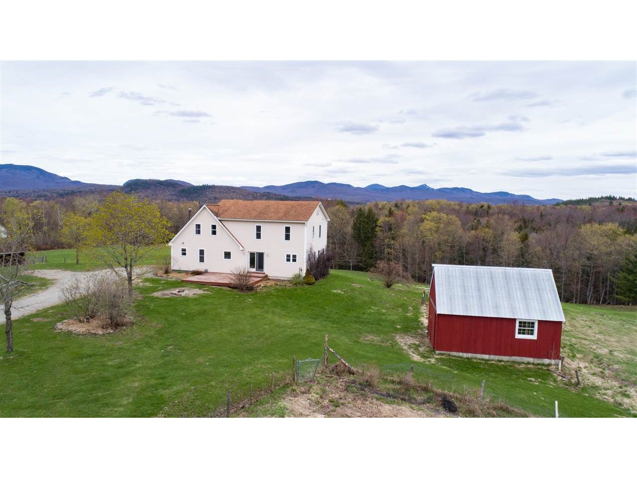 1813 Carter Road Lowell, Vermont Sold in 2019