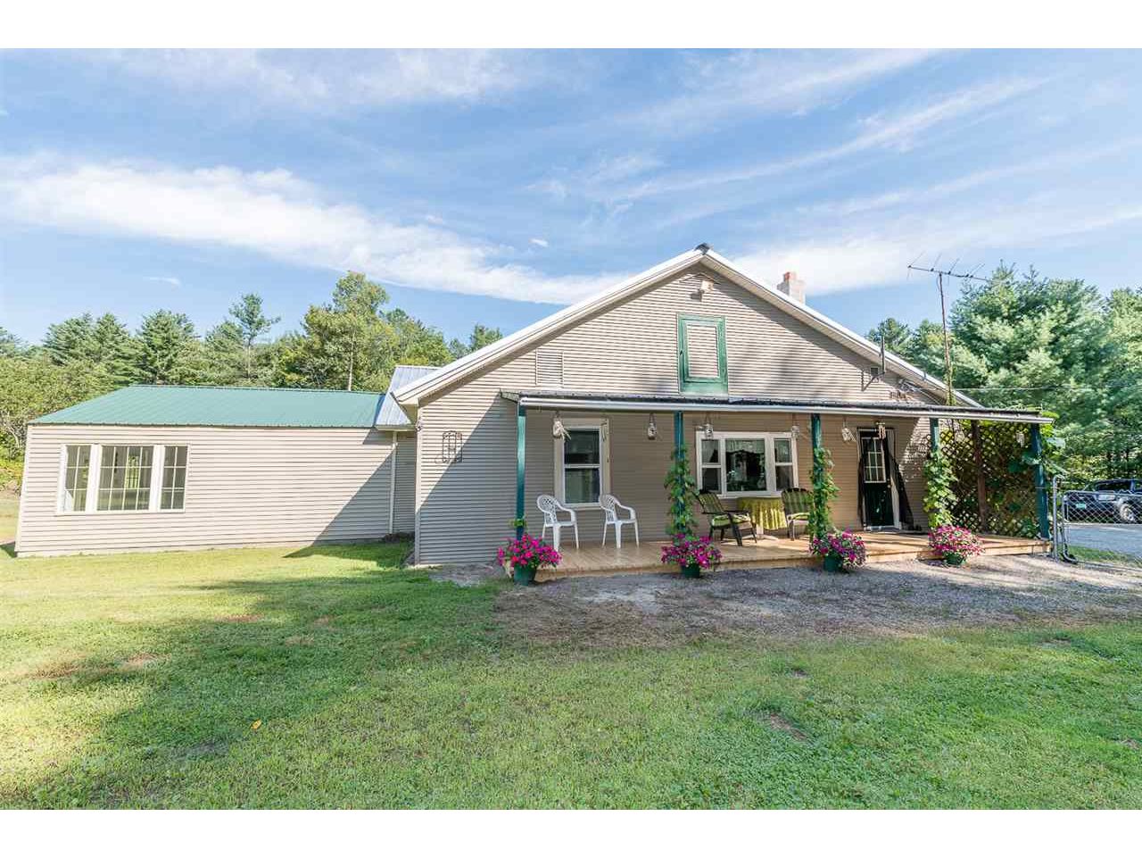 2161 Waterbury Stowe Road Waterbury, Vermont Sold in 2019 Coldwell