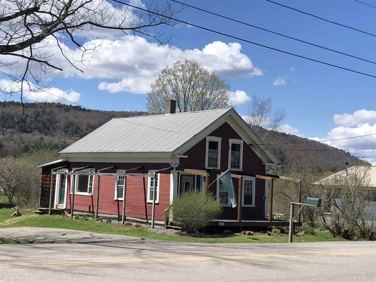 1823 Cadys Falls Road Morristown, Vermont Sold in 2019