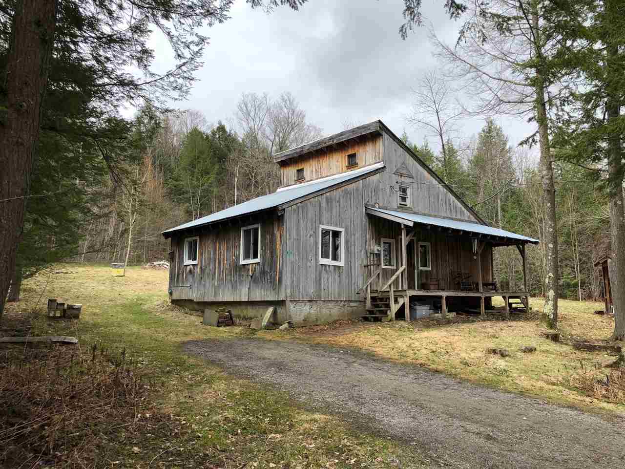 320 Bean Road Plainfield, Vermont