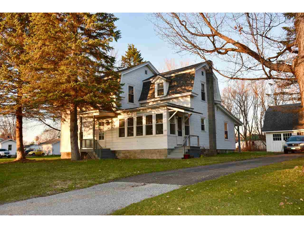 511 South Main Street Alburgh, Vermont Sold in 2019