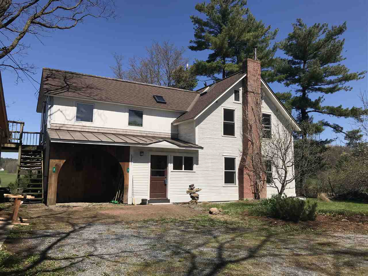 4641 River Road New Haven, Vermont Sold in 2020