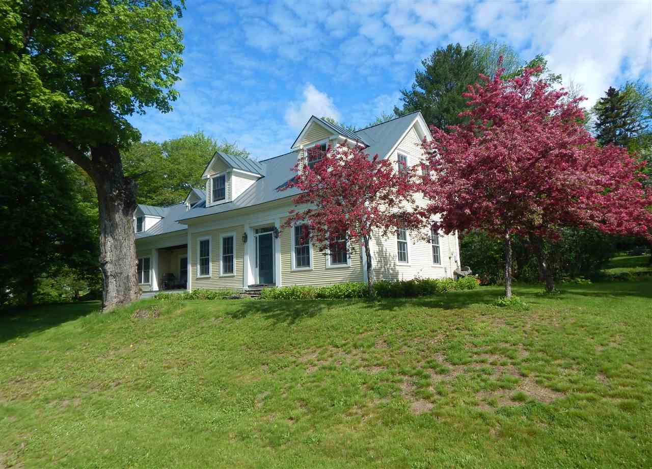 3696 North Fayston Road Fayston, Vermont Sold in 2020 Coldwell