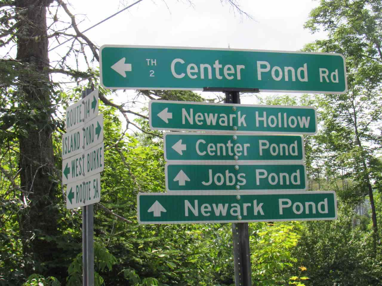 00 Center Pond Road Newark, Vermont Sold in 2020