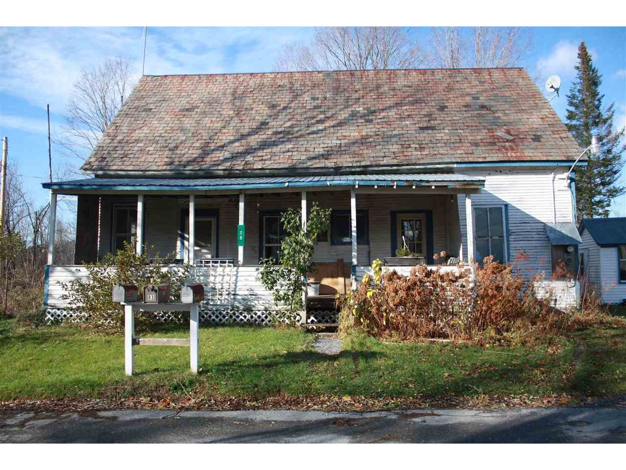 78 Creamery Street Lincoln, Vermont Sold in 2019