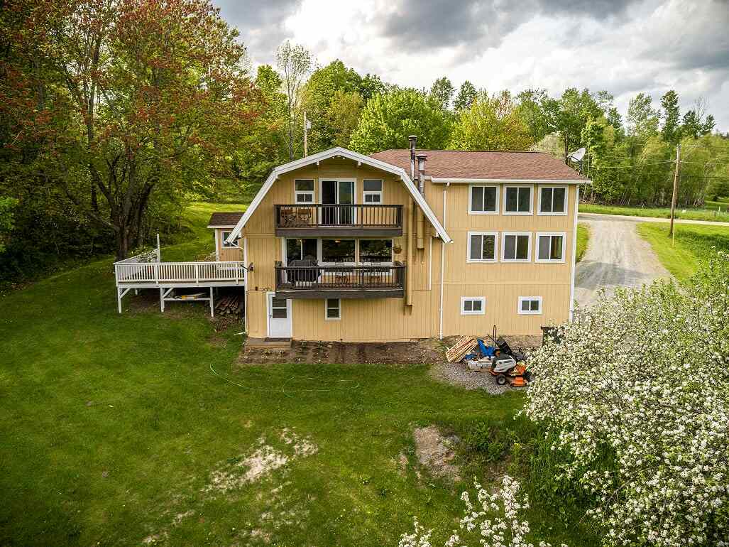 1288 Corliss Road Richford, Vermont Sold in 2019