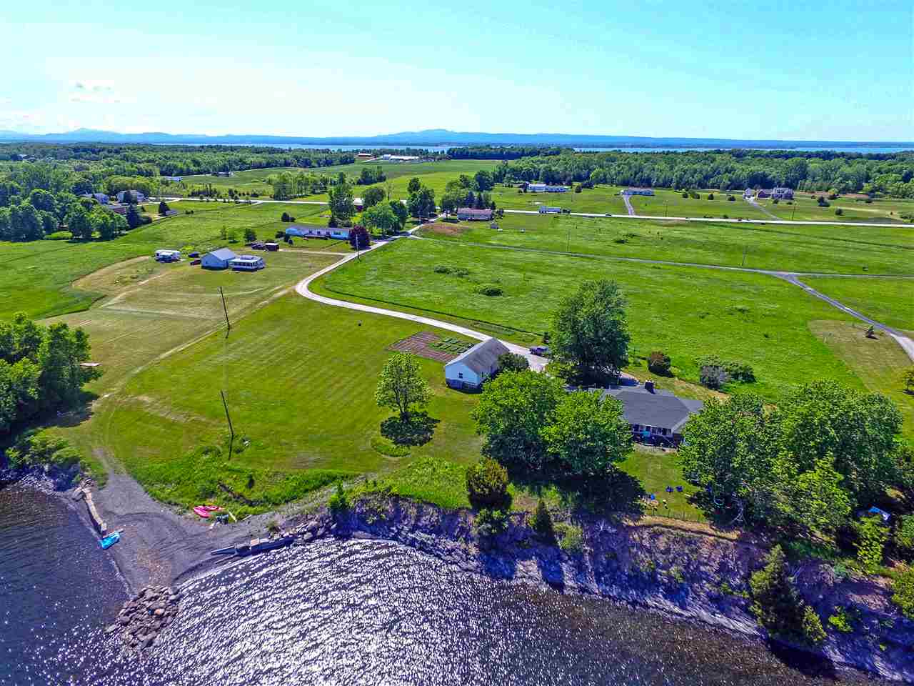 159 Four Winds Lane North Hero, Vermont Sold in 2019