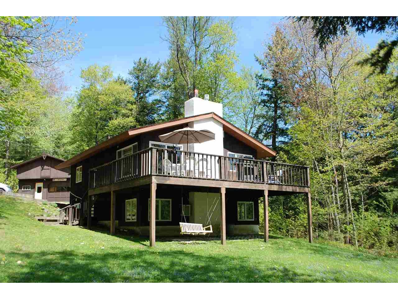 1038 Center Fayston Road Fayston, Vermont Sold in 2019