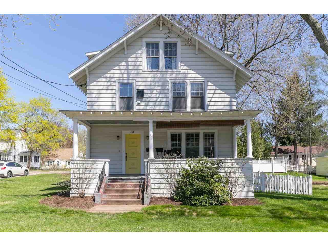 33 Hood Street Winooski, Vermont Sold in 2019