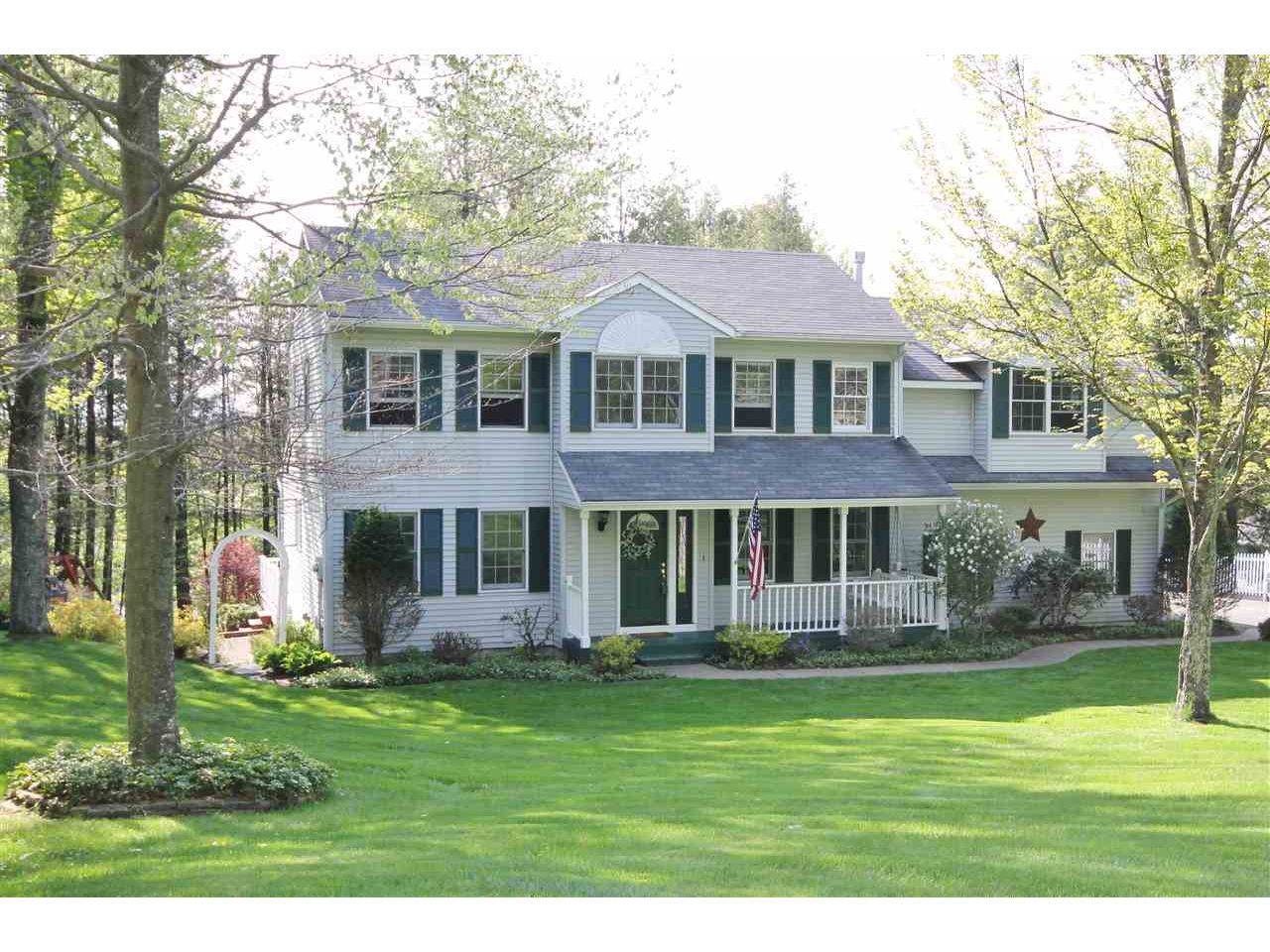 8 Beechwood Lane Jericho, Vermont Sold in 2019 Coldwell Banker