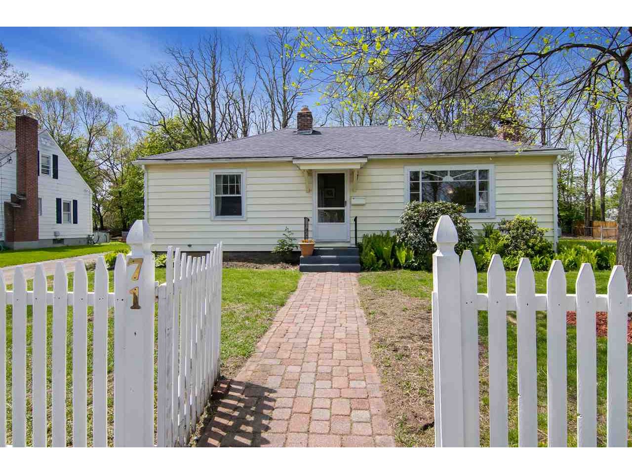 71 Hayden Parkway South Burlington, Vermont Sold in 2019