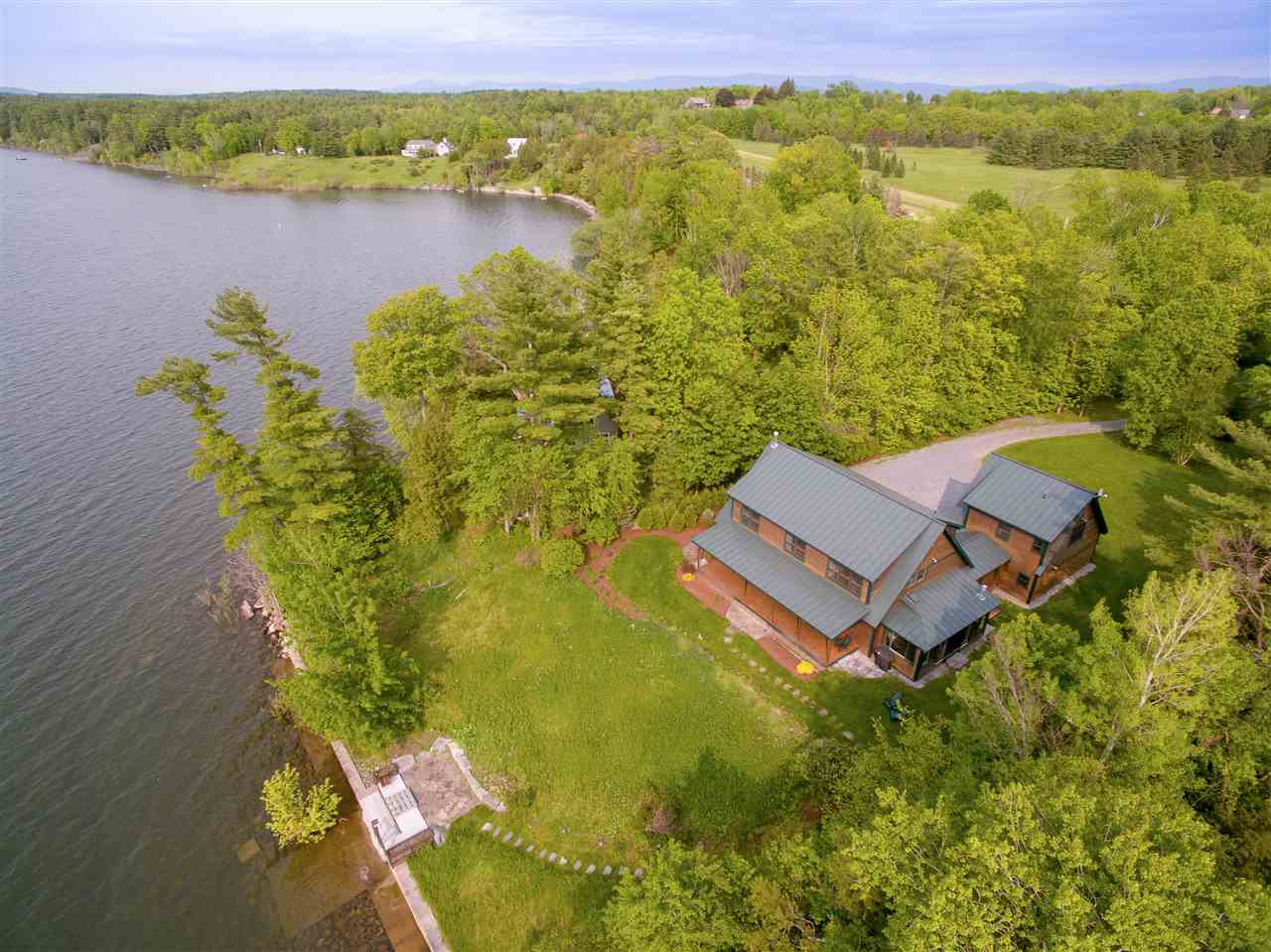 480 Staton Drive Panton, Vermont Sold in 2019 Coldwell Banker