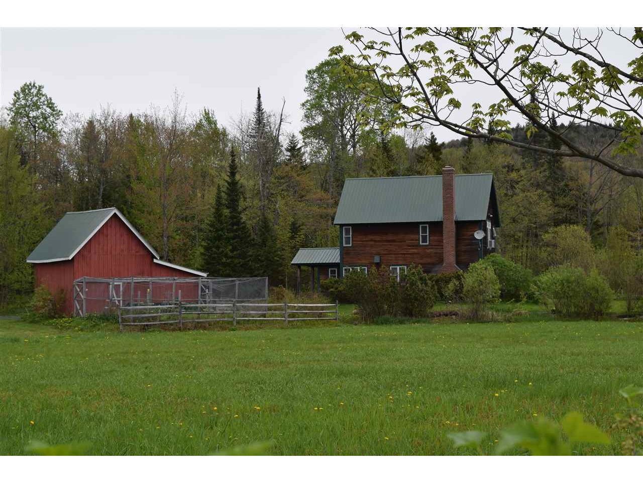 3022 Center Road Hyde Park, Vermont Sold in 2020