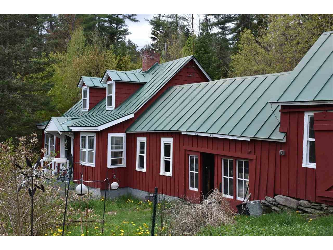 639 Chamberlin Road Northfield, Vermont Sold in 2019