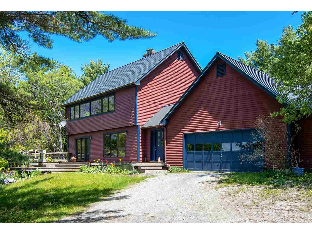 322 Upper Old Town Trail Charlotte, Vermont Sold in 2019