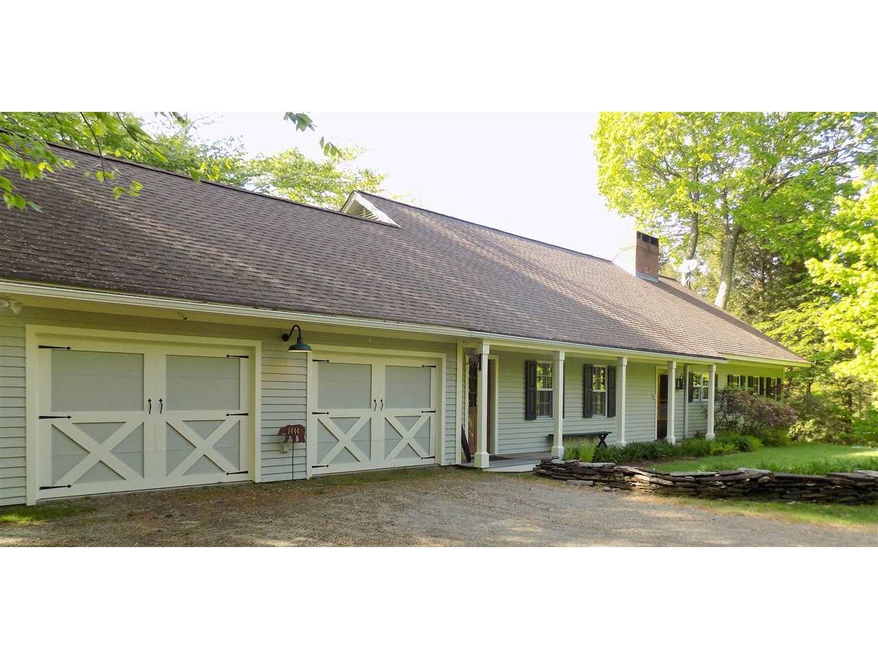 1444 Upper Hollow Road Stowe, Vermont Sold in 2019