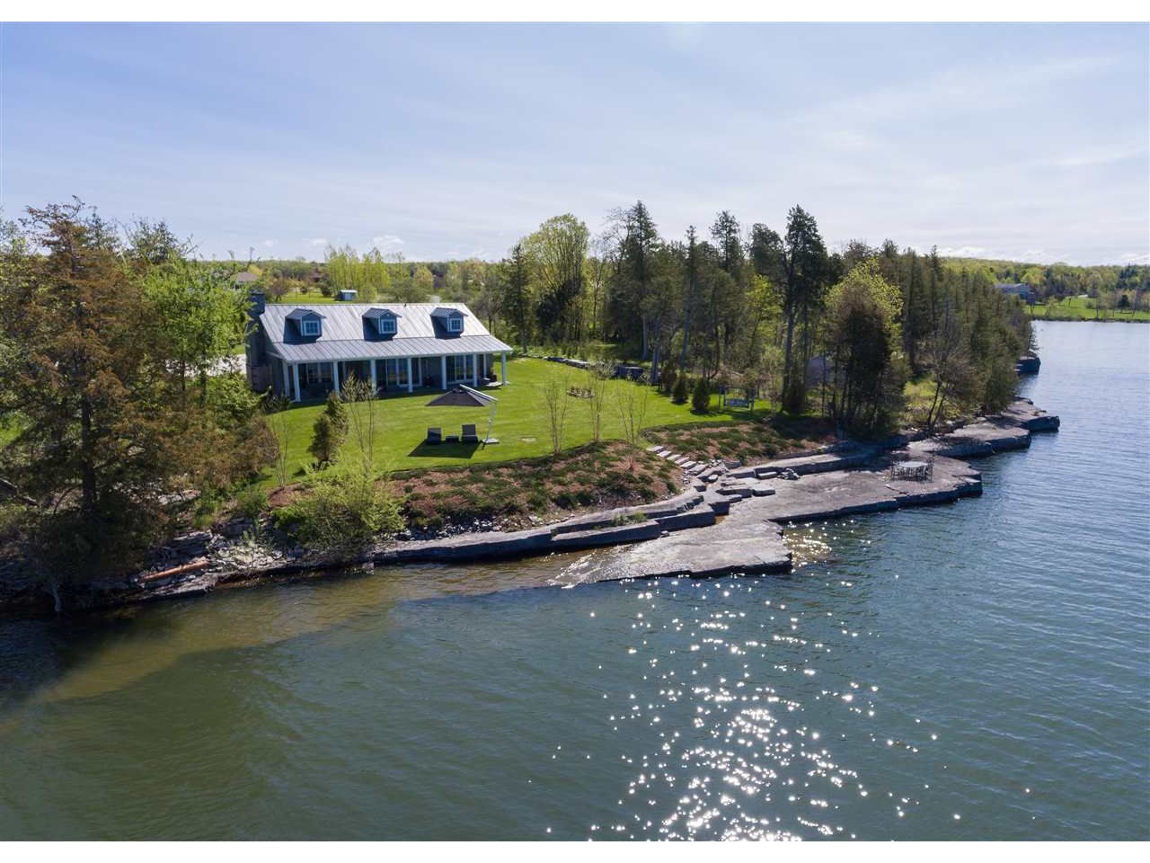301 West Shore Road South Hero, Vermont Sold in 2019