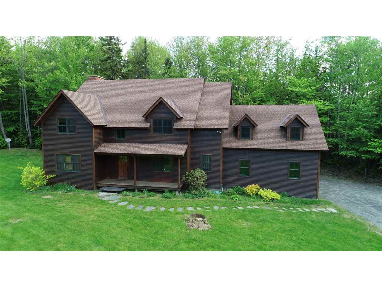 3958 Moretown Mountain Road Moretown, Vermont Sold in 2019
